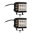 Miniatyrbilde 3 av 8: Combo LED arbeidslys 9 til 32V 3000LM IP67 Vanntett Universal Offroad tåkelys for ATV-er SUV-er lastebiler