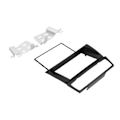 Miniatyrbild 3 av 8: 2DIN Navigation Frame Center Console Dashboard Byte för 3-serien E90/91/E92/E93 2004-2012