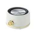 Miniatyrbillede 1 af 4: Lys Smelte Varmer Aromaterapi Lys Smelte Varmeplade Lys Brænder Stue Elektrisk Lys Varmer white