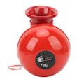 Miniatyrbillede 2 af 8: 12V 115dB Retro Elektrisk Tyrefon Rød Bilhøjttaler Universal til ATV RV Bådlastbil