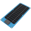 Miniatyrbillede 7 af 8: Solpanellader Solar 8W 5V Bærbar Vandtæt Bilbatterilader Til Bådtrailer RV