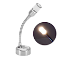 Miniatyrbillede 8 af 8: RV Læselampe 360° Rotation Berøringskontakt 3000K 173LM 3W DC12V LED Natdekorativ Belysning til Yachter Både