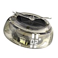 Miniatyrbild 3 av 8: Billuftfräschare Solenergi Autorotation Propeller Design Stark metall Bil Aromaterapi Diffusor för fordon Transparent