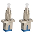 Miniatyrbilde 5 av 8: 2 stk FC Hann til SC Hunn Adapter FC UPC Hann til SC UPC Hunn Enkeltmodus Hybrid Optisk Fiberkontakt Adapter