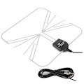 Miniatyrbillede 6 af 8: Auto HD Digital antenne Analog signalmodtager Mobilantenne Klar stemmekvalitet UniversalFM