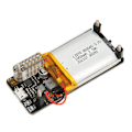 Miniatyrbillede 2 af 8: V1.2 UPS Power HAT Board 1000mAh Batteri 400mA Ladestrøm UPS Lite V1.2 UPS HAT Board til Raspberry Pi Zero