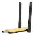 Miniatyrbillede 2 af 8: USB WiFi Adapter 2.4GHz 5GHz USB 3.0 Interface USB Trådløst Kort med 2 3dBi High Gain Antenne til PC Laptop
