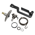 Miniatyrbilde 3 av 8: Kickstart-spaksel-tomgangsgiroversett Jernutskifting for GY6 50CC 80CC Scooter Moped