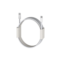 Miniatyrbilde 1 av 4: 2 stk. PD datakabel c til c ladekabel type-c datakabel 3A hurtigladekabel dobbelthodet hann til hann PVC