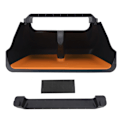 Miniatyrbillede 1 af 8: Opbevaringsboks under skærmen Center Console Organizer bakke Udskiftning til Tesla Model Y Model 3 Orange