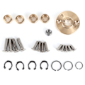 Miniatyrbilde 1 av 8: Universal Turbo Reparasjon Rebuild Kit Lager Mutter Ring Passer for IHI RHB3 RHB31 RHB32 Turbin