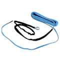 Miniatyrbild 5 av 8: Vinschrep 15 m kabel 7700lbs Nylon Trailer Recovery Dragrem för SUV ATV UTV TrunkBlue