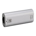 Pikkukuva 2 / 8: Type-C - RJ45 -sovitin Plug and Play 1000 Mbps tiedonsiirto Alumiiniseos USB-C - Ethernet -sovitin kannettavalle tietokoneelle ja tabletille