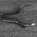 Miniatyrbild 7 av 8: M Sport Rattskydd passar för F80 M3 F82 F83 M4 F10 M5 F06 F12 F13 M6 F15 X5M F16 X6 Carbon Fiber Style