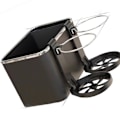Miniatyrbillede 2 af 5: Armlæn Opbevaringsboks Kopholder Multifunktionel Bilkonsol Organizer til Auto Sort