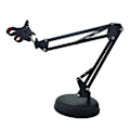 Miniatyrbild 4 av 8: Lazy Phone Holder Flexibel Universal Infällbar Rostsäker Desktop Cantilever Metall Telefonställ Hållare Fäste