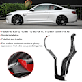 Miniatyrbild 8 av 8: M Sport Rattskydd passar för F80 M3 F82 F83 M4 F10 M5 F06 F12 F13 M6 F15 X5M F16 X6 Carbon Fiber Style