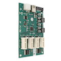 Miniatyrbillede 2 af 8: PCI E X1 til 4xPCI E X1 Adapterkort Plug and Play PCB PCI E X1 Adapterkort til Windows til Linux