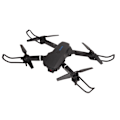Pikkukuva 1 / 8: 4K HD -kaksi kamerallinen taittuva RC-ilmadrone korkeudenpidolla ja headless-tilassa