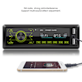 Pikkukuva 7 / 8: Auton MP3-soitin Kaksois-USB Bluetooth Stereo Audio Radio Kosketusnäyttö Värikkäät valot viihdejärjestelmä
