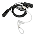 Pikkukuva 7 / 8: Radiopuhelin Kuuloke 2-suuntainen Radio Ilmaputki Kuuloke Motorola P6600 P6620 XPR3300 XPR3500 MTP3250 XiR P6600