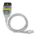 Miniatyrbild 6 av 8: INPA Switch OBD2 Adapter Anslutningskabel med FT232RL Chip Auto Diagnos Tool White Shell Green Board för E-serien
