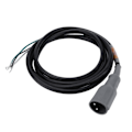 Miniatyrbillede 3 af 8: 129-tommers 3-benet oplader ledningsstik 101828901 Erstatning for DS Precedent 1995-Up 48V elektrisk golfbil