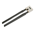 Miniatyrbillede 6 af 8: M.2 Netværkskort WIFI GO AX201 M.2 KEY E CNVio 2 BT5.1 Triple Band Trådløs Adapter til Kontor og Forretning