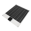 Miniatyrbild 7 av 8: 20W 5V 12V Solpanel Dual Output Monokristallin Power Generator Panel Batteriladdarsats för bilbåtssläp RV Vit