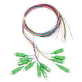 Miniatyrbilde 2 av 8: 1,5 Meter Fiberoptisk Pigtail 12 Tråder SC APC 12 Farger Enkeltmodus Fiberoptisk Pigtail for Sveising av Nettverk