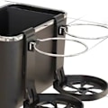 Miniatyrbillede 4 af 5: Armlæn Opbevaringsboks Kopholder Multifunktionel Bilkonsol Organizer til Auto Sort