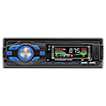 Pikkukuva 1 / 8: Autoradio Stereosoitin Bluetooth Handsfree Puhelut Auto Bluetooth MP3-soitin Tukee Ääniohjausta