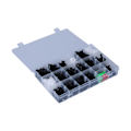 Miniatyrbillede 4 af 8: 460 stk. Fastgørelsesclips Push Retainer 19 Størrelsessortiment Universal til Bilkarosseri Fender Hætte Dash Panel