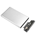 Miniatyrbillede 5 af 8: USB3.0 Harddisk-kabinet Portable 2,5 tommer SATA Aluminium Legering Computer Harddisk-kasse Sølv