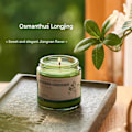 Miniatyrbild 5 av 5: Doftljus med osmanthusdoft för hemmet, långvarig rökelse, exklusiva souvenirer, tedoft, lätt doft, aromaterapi för sovrummet (Longjing)