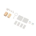 Miniatyrbillede 2 af 8: Smart Switch Pusher Tilbehør Grater Fri Udskiftning Switch Knap Pusher Del til APP Timing Stemmestyring Tilbehør