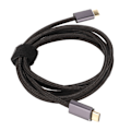 Miniatyrbild 6 av 8: Typ C Snabbladdningskabel 140W Stöder USB2.0 10 Gbps Överföring PD3.1 Snabbladdningskabel Bärbar för Kontor Resor 150cm