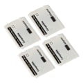 Miniatyrbilde 8 av 8: 4 stk. for PSV Minnekortadapter Mikro Lagringskortadapter for PS Vita 1000 2000 for PS TV