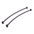 Miniatyrbild 2 av 6: För Cruiser Bakskärm Black Rail Support Bracket Mount Holder Bobber