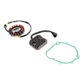 Miniatyrbillede 4 af 8: Motorcykel stator ensretter pakningssæt erstatningspasform til Suzuki GSXR600 K6/K7/K8/K9 2006-2009