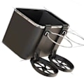 Miniatyrbillede 3 af 5: Armlæn Opbevaringsboks Kopholder Multifunktionel Bilkonsol Organizer til Auto Sort
