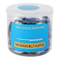 Miniatyrbild 3 av 8: 1,3-tums gummilapp för däckreparation Tubeless däck kallplåster Reparationsverktyg för bilmotorcyklar
