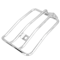 Miniatyrbilde 4 av 8: Motorsykkelholder for bakre bagasjebrett passer for XL883/1200 X48 modifiserte deler (sølv)