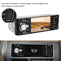 Pikkukuva 7 / 8: 4,1 tuuman auton FM-stereo MP5 handsfree-soitin Bluetooth-mikrofonilla