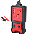 Miniatyrbillede 2 af 8: Bærbar 12V bilrelætester 4-benet 5-benet LED-display diagnostisk værktøj til bilreparation