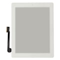 Miniatyrbilde 1 av 8: Berøringsskjerm Panel Hvit Enkel Installasjon Herdet Glass Sensitiv LCD Tablet Skjerm Panel for IOS Tablet 3 4