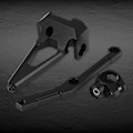 Miniatyrbilde 5 av 8: Motorsykkel CNC-styredemper stabilisatorsett for MT09 MT-09 FZ-09 2013-2017