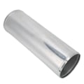 Miniatyrbillede 7 af 8: Turbo intercooler lige rør 4inOD aluminiumslegering Universal bilmodificering