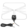Miniatyrbillede 1 af 8: Auto HD Digital Antenne Analog Signal Modtager Mobil Antenne Klar Lydkvalitet UniversalSMA