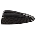 Miniatyrbilde 8 av 8: Carbon Fiber Style Bil Hai-finne Antenne Deksel Tak Antennebase Erstatning for 3-serie E90 2005-2011
